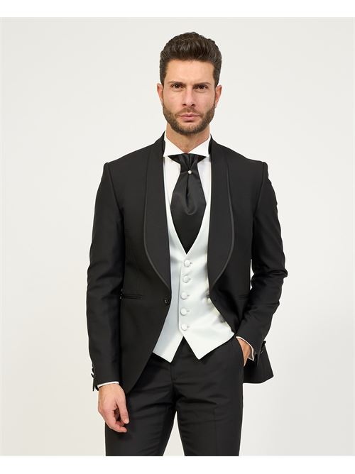 Costume formel pour homme Carlo Pignatelli noir CARLO PIGNATELLI CERIMONIA | 48JX099L-107924999